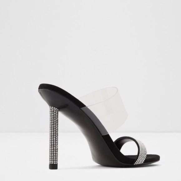 High Heel Mule- Stiletto Heel - Picture 5 of 15